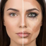 ۱۰ اشتباه رایج در آرایش که باید از آنها اجتناب کنید