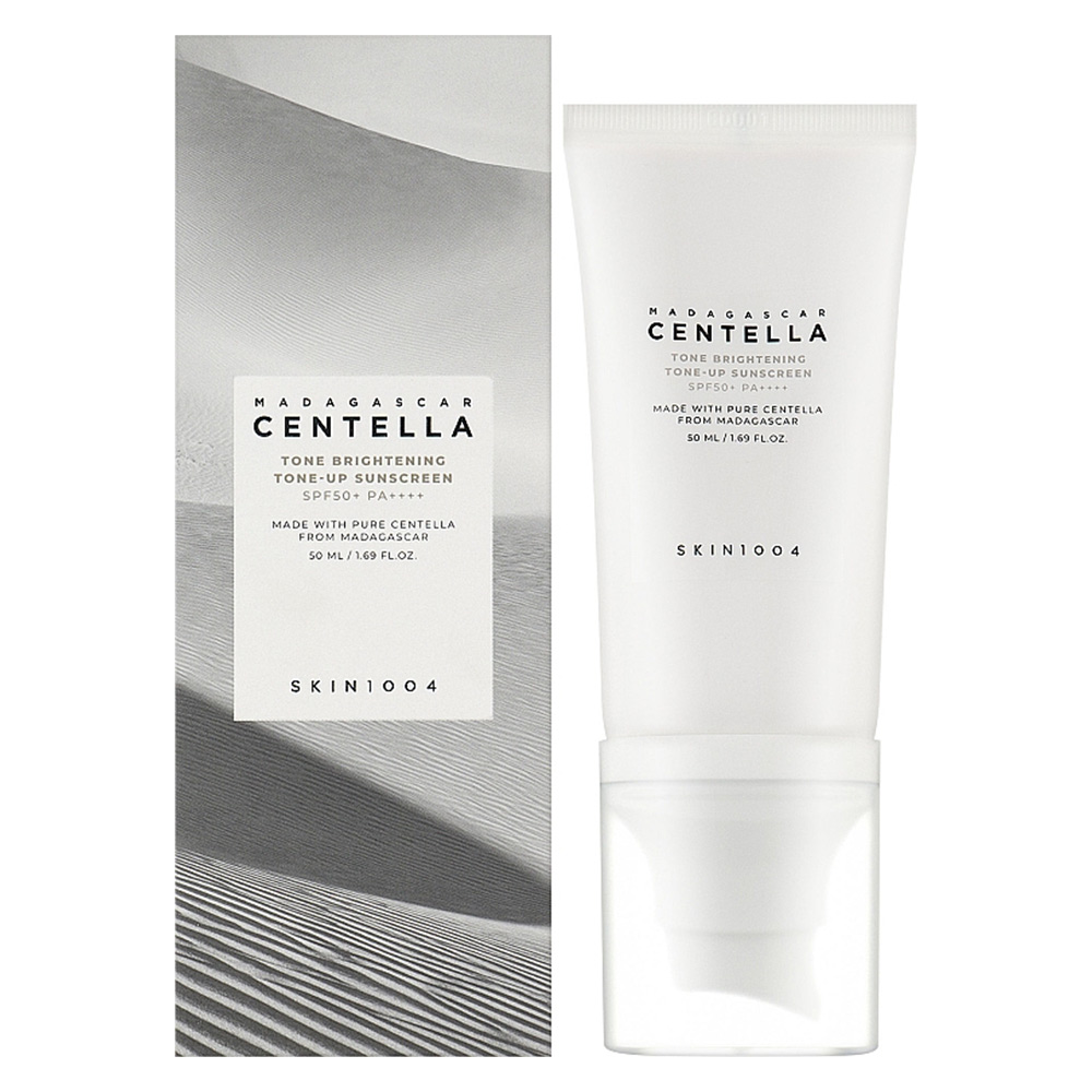 ضد-آفتاب-ضد-لک-و-روشن-کننده-تون-آپ-سنتلا-اسکین-1004-SKIN1004-Centella-Tone-Brightening-Tone-Up-Sunscreen